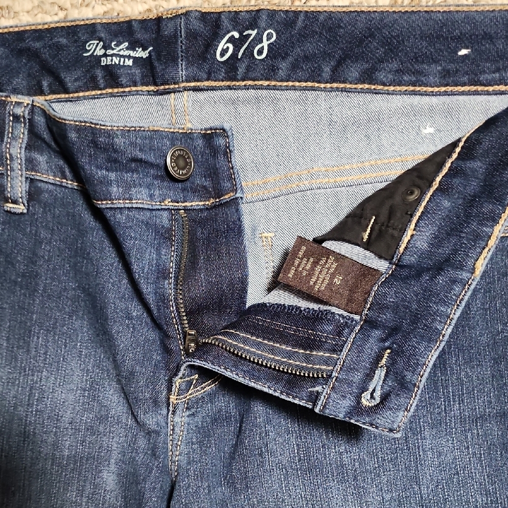 NWOT The Limited Denim 678 Indigo Skinny Jeans - Picture 4 of 9